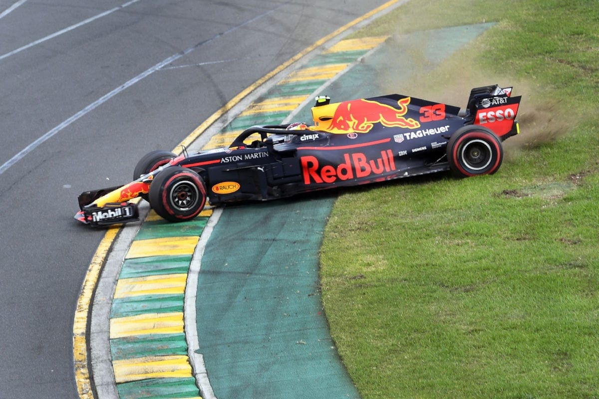 Max Verstappen (Red Bull) - GP da Austrália de F1