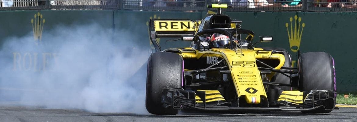 Renault prepara atualizações para o Grande Prêmio da Bélgica