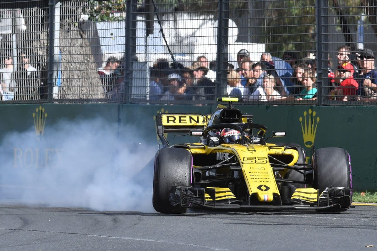 Carlos Sainz (Renault) - GP da Austrália de F1