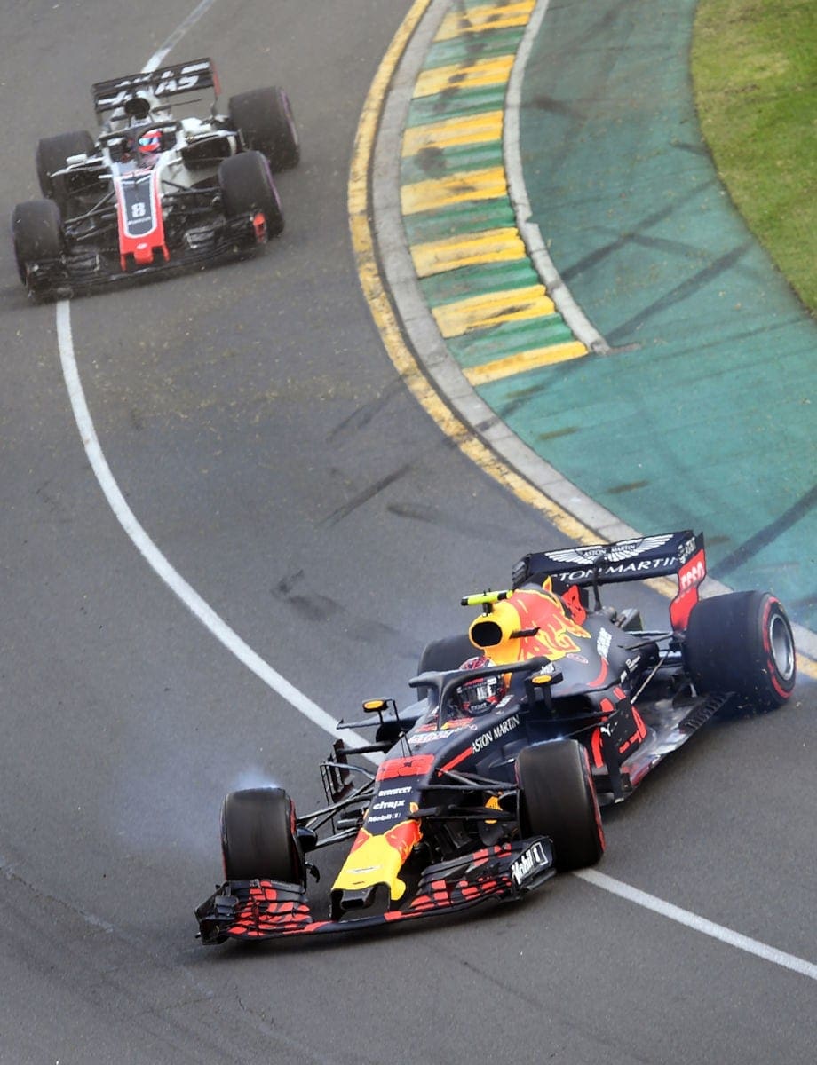 Max Verstappen (Red Bull) - GP da Austrália de F1