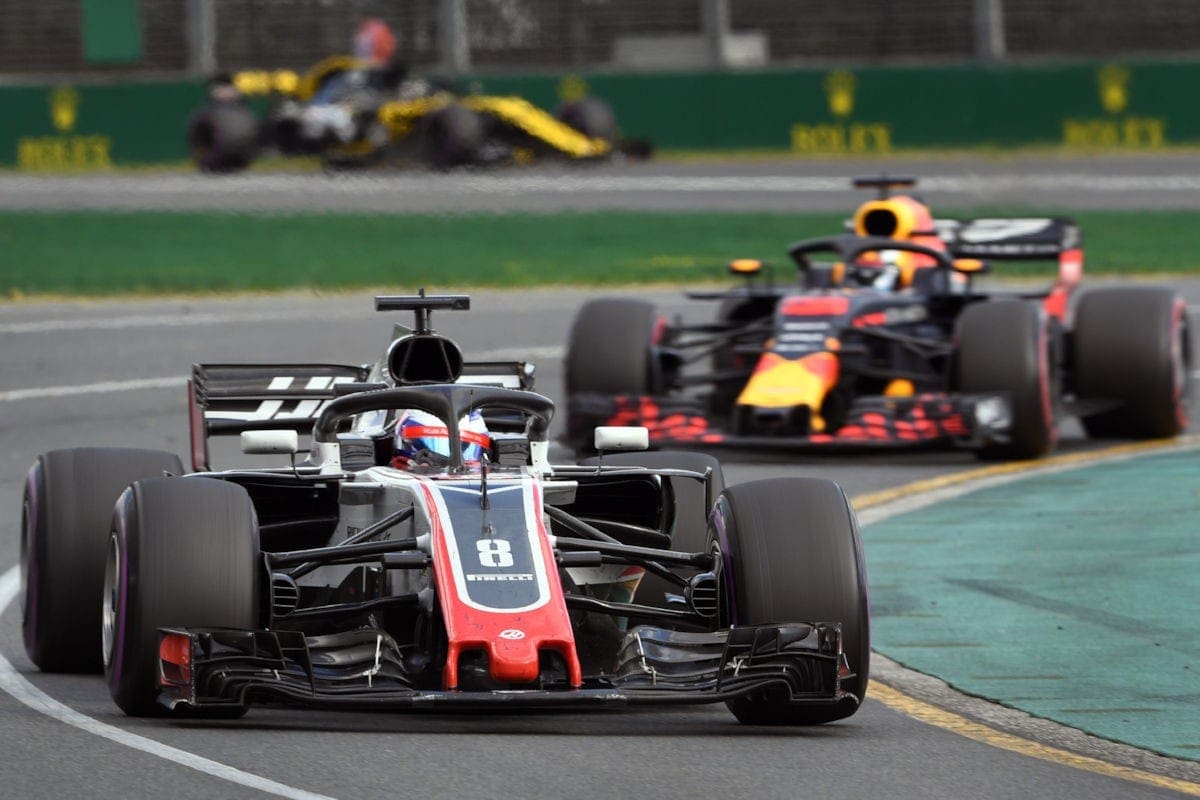 Romain Grosjean (Haas) - GP da Austrália de F1