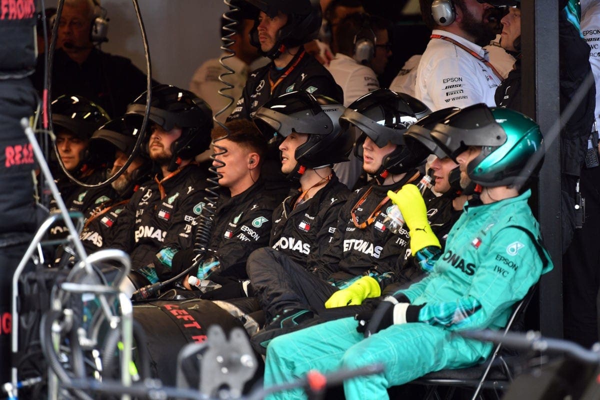 Mercedes - GP da Austrália de F1