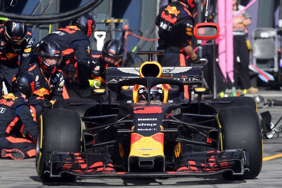 Daniel Ricciardo (Red Bull) - GP da Austrália de F1