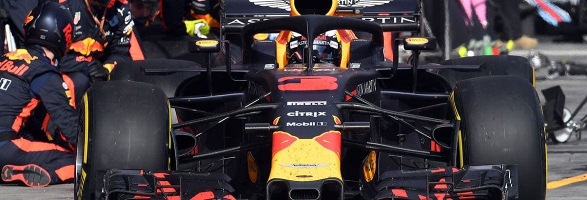 Daniel Ricciardo: “Estamos realmente próximos da Ferrari em ritmo de corrida”