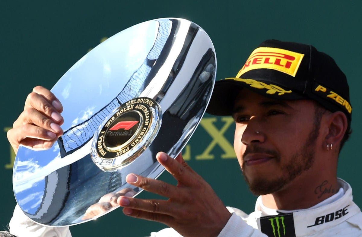 Lewis Hamilton (Mercedes) - GP da Austrália F1