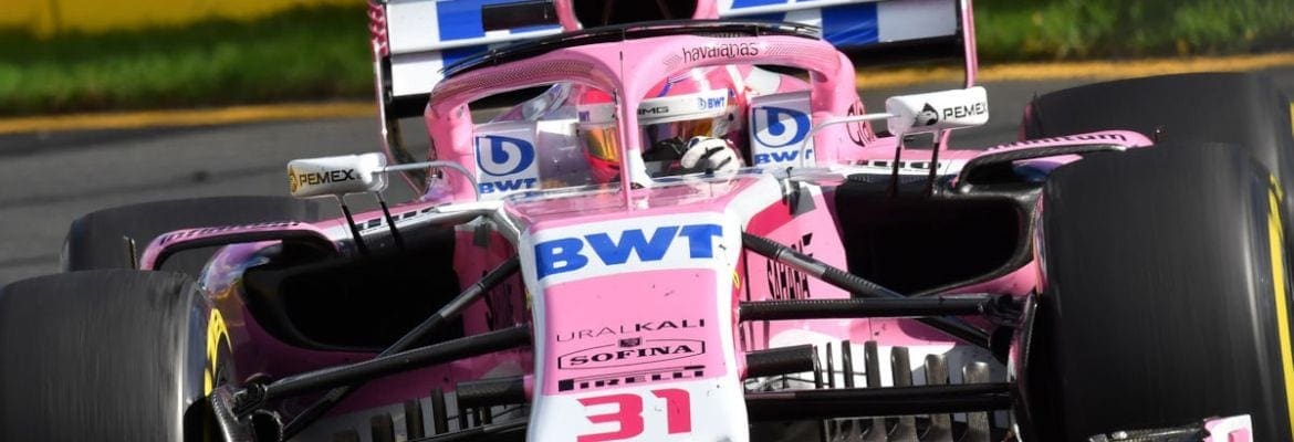 Esteban Ocon destaca falta de performance do VJM11 para andar no top10