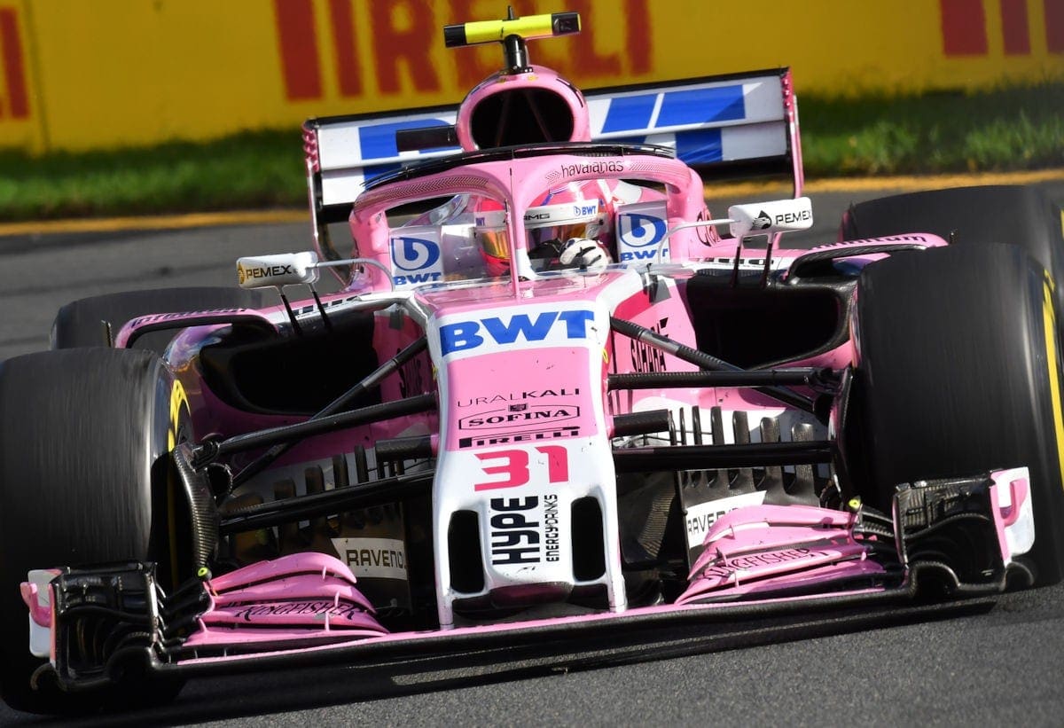 Esteban Ocon (Force India) - GP da Austrália de F1
