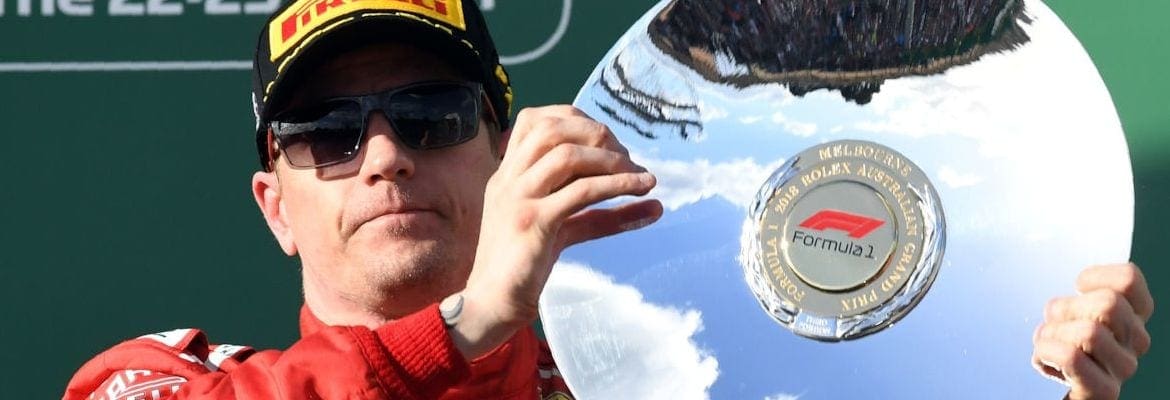 McLaren está de olho em Kimi Raikkonen para substituir Fernando Alonso na equipe