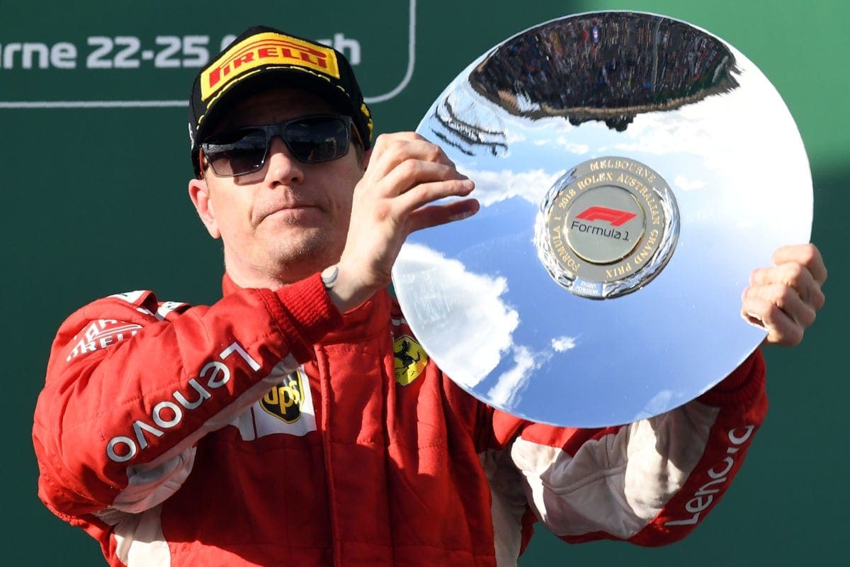Kimi Raikkonen (Ferrari) - GP da Austrália de F1