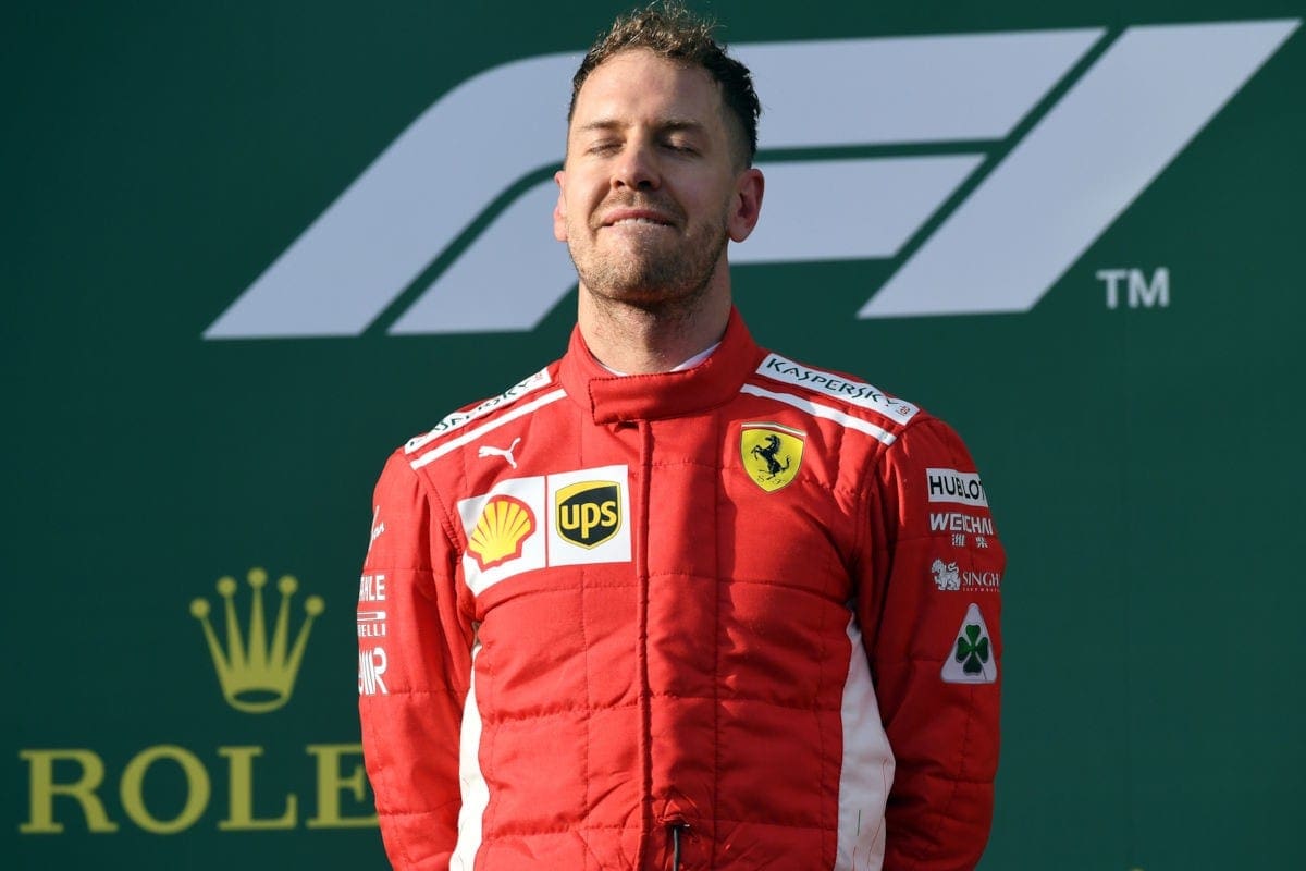Sebastian Vettel (Ferrari) - GP da Austrália de F1