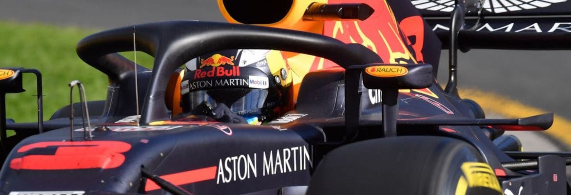 Daniel Ricciardo lidera o primeiro treino livre para a Red Bull no Bahrain