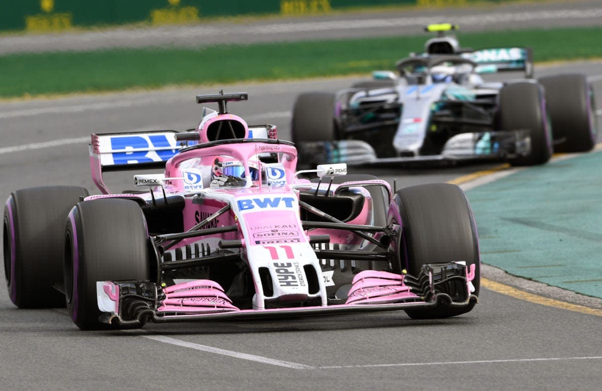 Sergio Perez (Force India) - GP da Austrália de F1