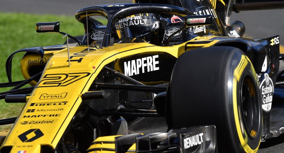 Nico Hulkenberg (Renault) - GP da Austrália de F1