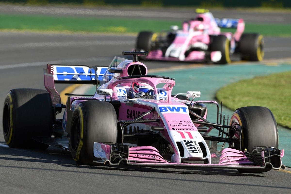 Sergio Perez (Force India) - GP da Austrália de F1