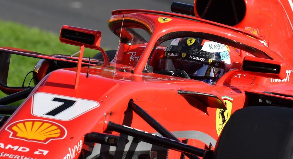 Kimi Raikkonen (Ferrari) - GP da Austrália de F1