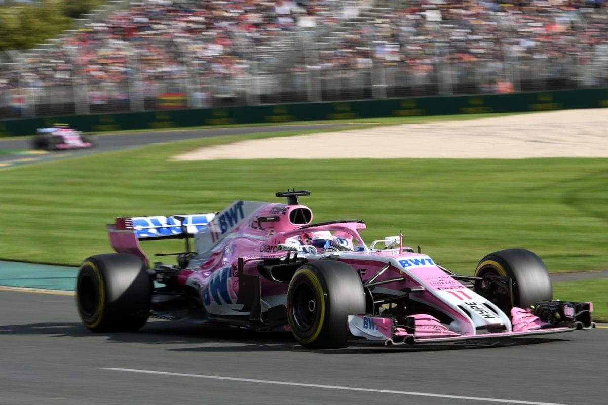 Sergio Perez (Force India) - GP da Austrália de F1
