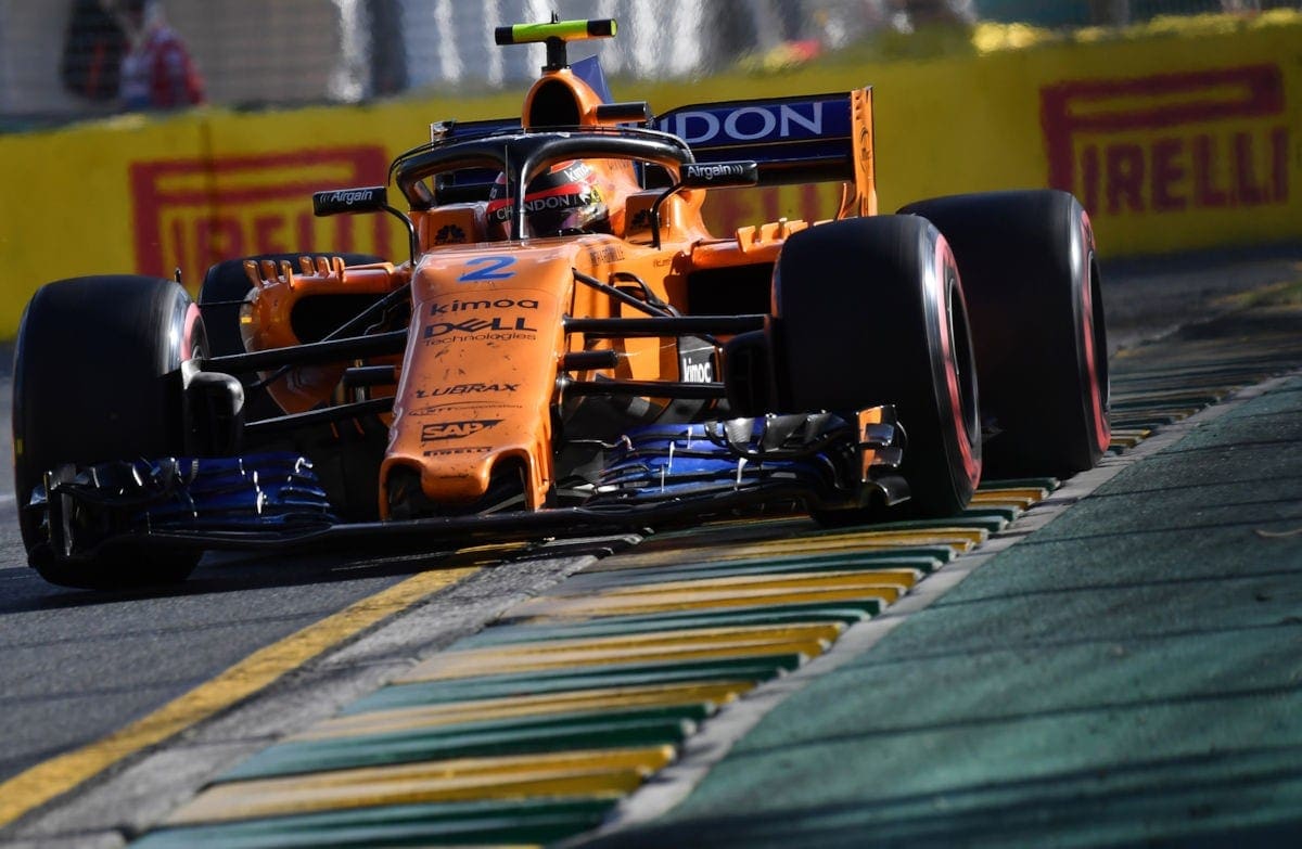 Stoffel Vandoorne (McLaren) - GP da Austrália de F1
