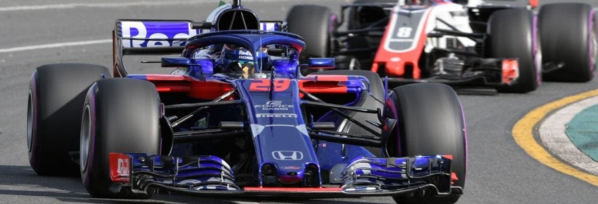 Brendon Hartley se diz confiante com motor Honda na Toro Rosso