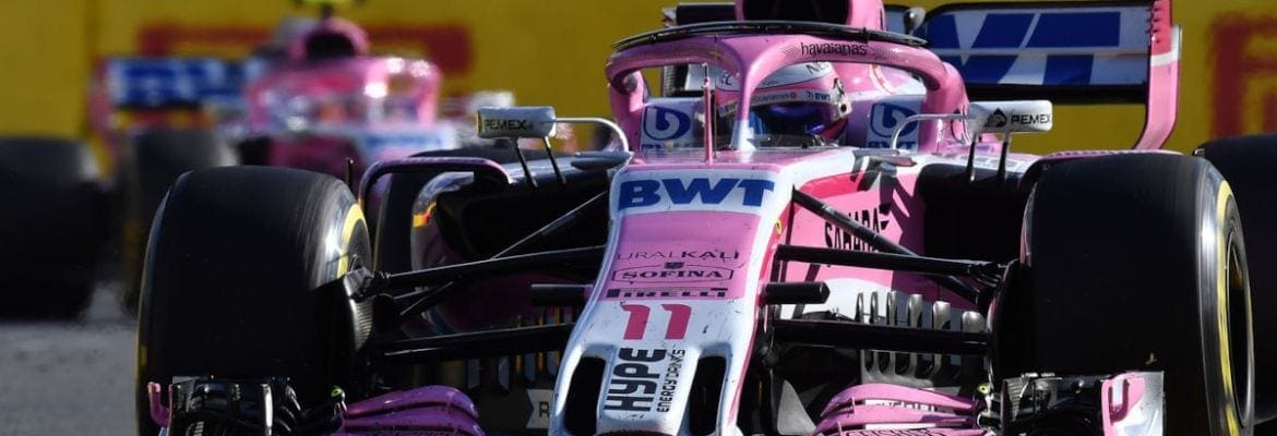 Force India diz que motor Renault colocou rivais à frente da equipe