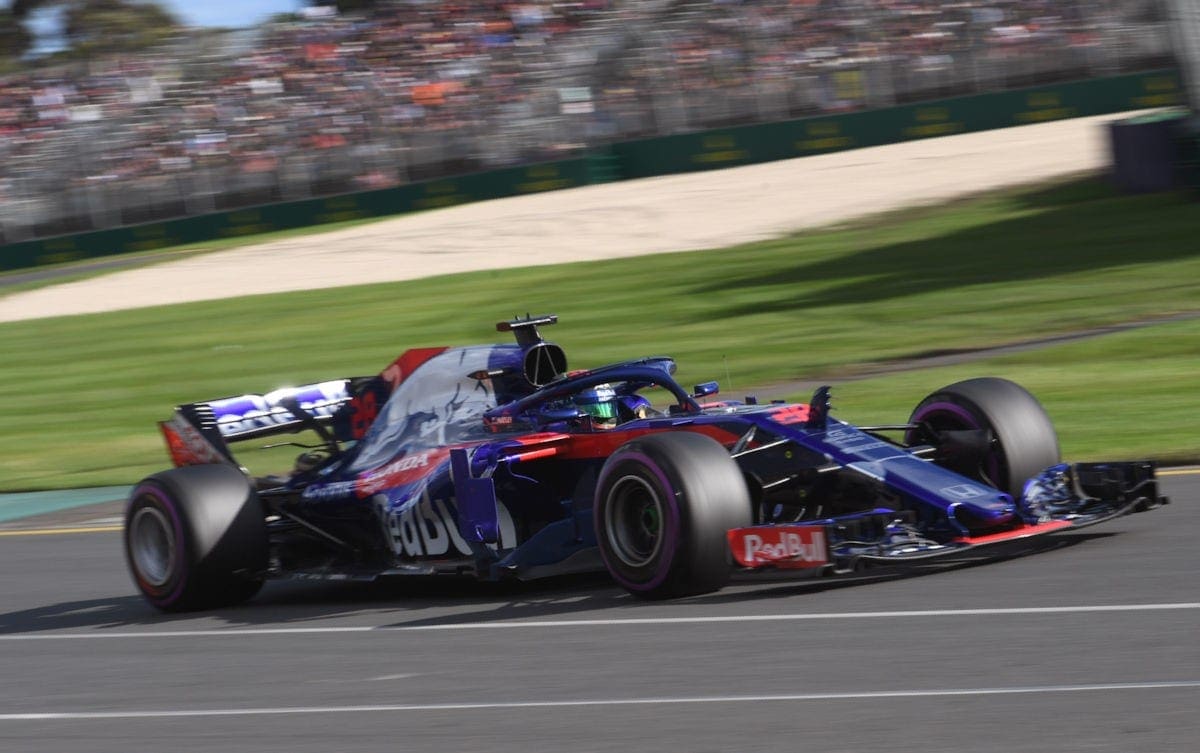 Brendon Hartley (Toro Rosso) - GP da Austrália de F1