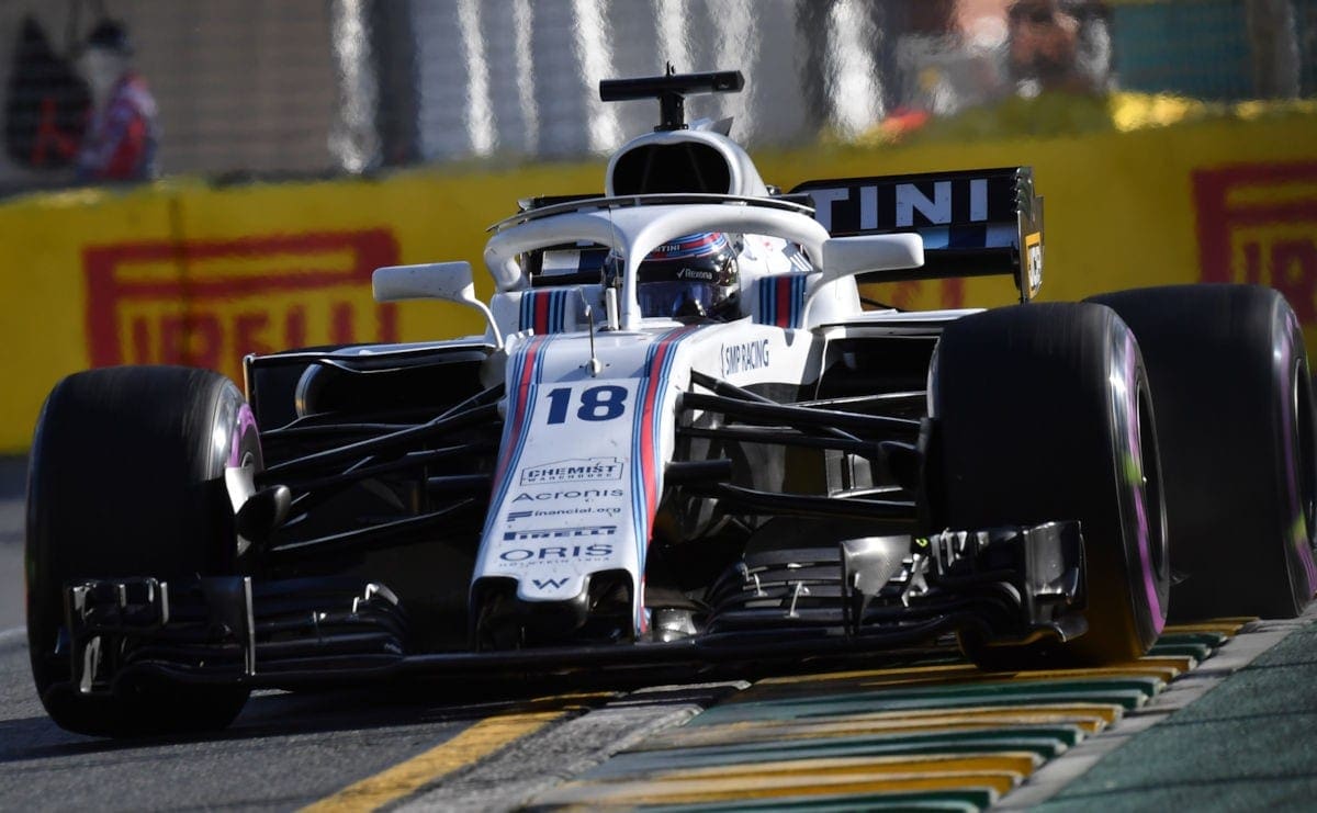Lance Stroll (Williams) - GP da Austrália de F1