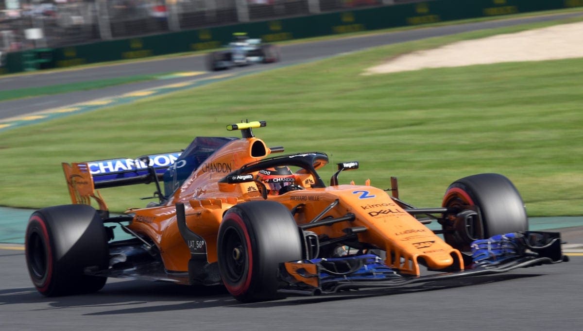 Stoffel Vandoorne (McLaren) - GP da Austrália de F1