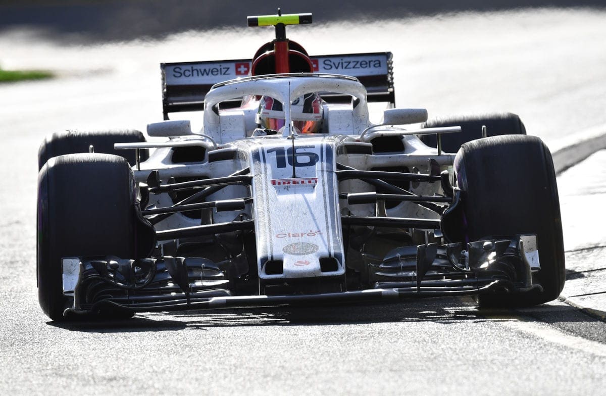 Charles Leclerc (Sauber) - GP da Austrália de F1