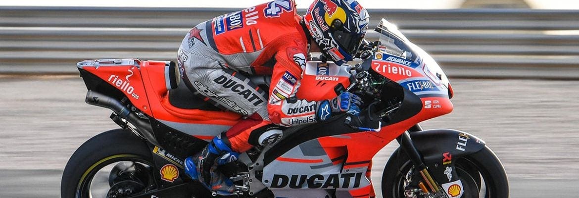 Dovizioso feliz com papel de favorito para o GP do Catar