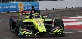 Rossi bate em Wickens no fim e Bourdais vence corrida em São Petersburgo