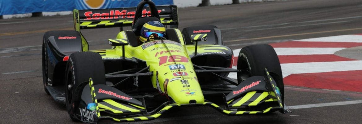 Rossi bate em Wickens no fim e Bourdais vence corrida em São Petersburgo