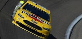 Ryan Blaney conquista a pole-position para a etapa de Las Vegas