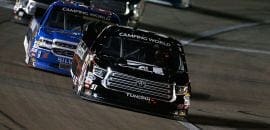 Truck: Kyle Busch vence corrida emocionante no Las Vegas Motor Speedway
