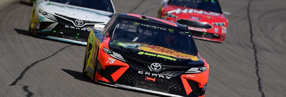 Martin Truex Jr. na pole neste domingo