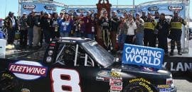 Nemechek vence a NASCAR Truck Series em Martinsville