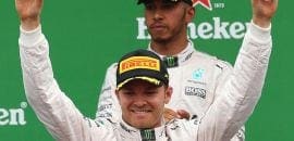 F1: Rosberg revela multa “dolorosa” após colisão com Hamilton no GP da Espanha em 2016