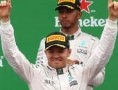 F1: Rosberg minimiza chance de Hamilton conseguir título com Ferrari