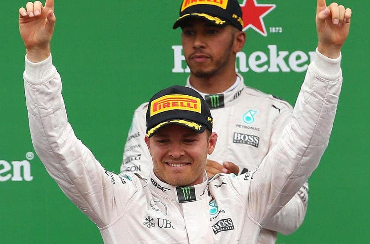 F1: Rosberg revela multa "dolorosa" após colisão com Hamilton no GP da Espanha em 2016 Nico Rosberg - Lewis Hamilton