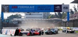 TEMPO REAL: Acompanhe AO VIVO o ePrix da Cidade do México, quarta etapa da temporada 2018/19 da F-E