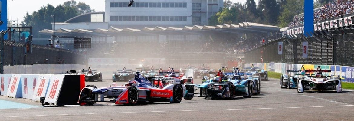 TEMPO REAL: Acompanhe AO VIVO o ePrix da Cidade do México, quarta etapa da temporada 2018/19 da F-E