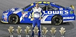 Jimmie Johnson vai se aposentar da NASCAR após a temporada 2020