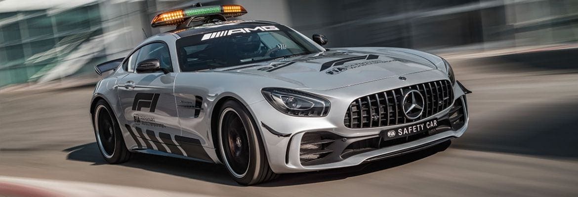 Mercedes apresenta novo Safety Car para a temporada 2018 de Fórmula 1