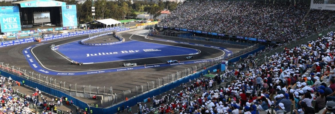 Carmen Jorda pilota carro da Fórmula E no México
