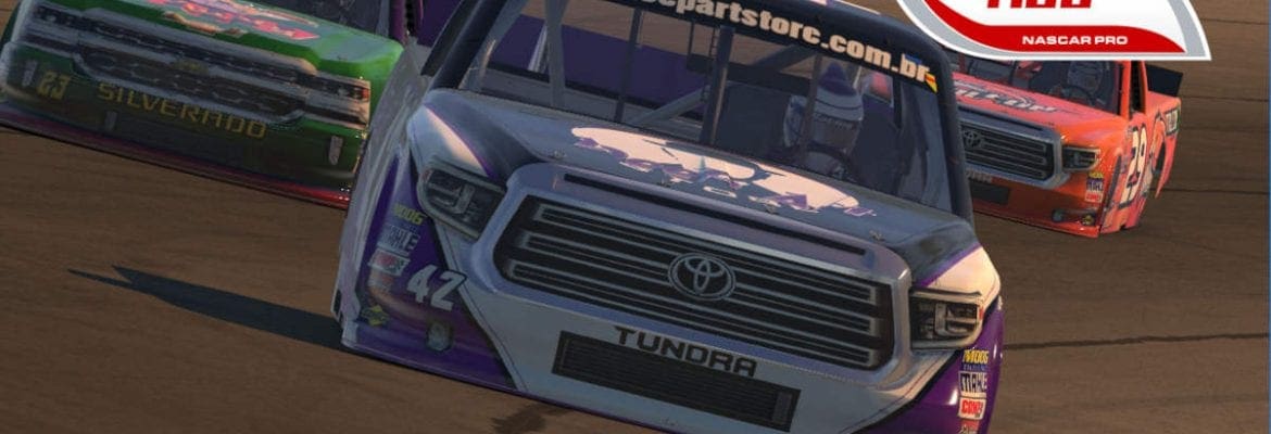 Nascar Pro 2018/1: Junior Borborema é o primeiro campeão da temporada