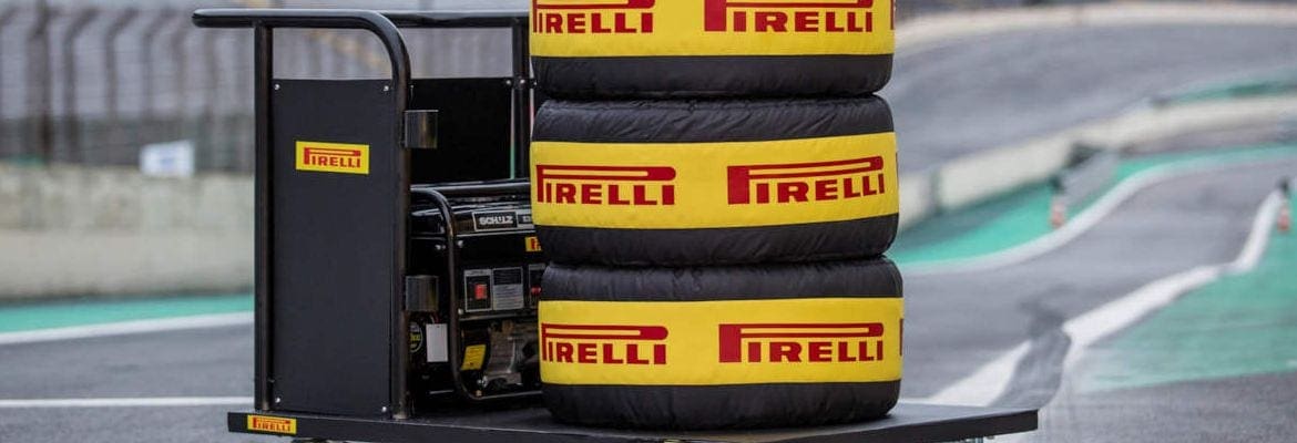 IN LOCO: Pirelli apresenta manta térmica para a Stock Car 2018