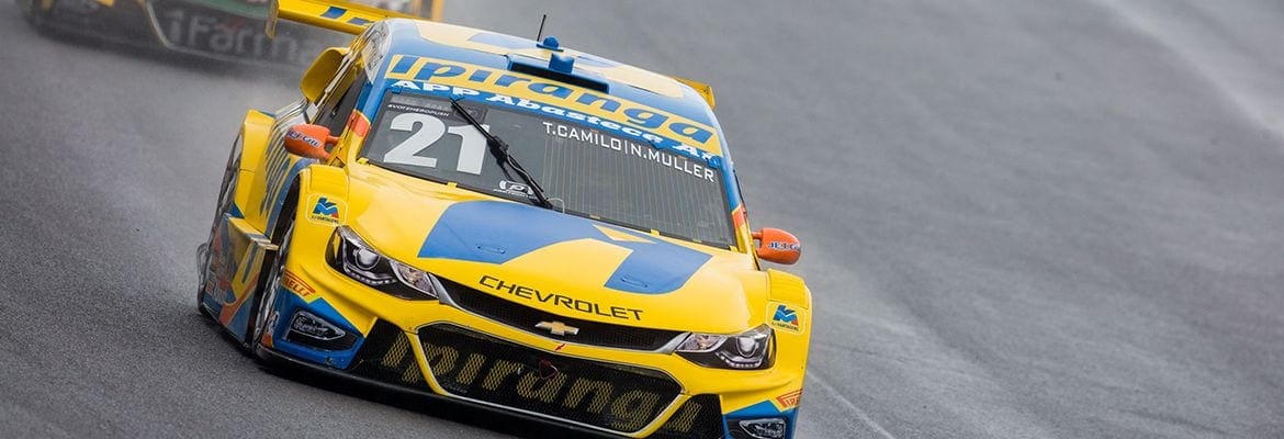 Incidentes tiram carros da Ipiranga Mattheis da Corrida de Duplas