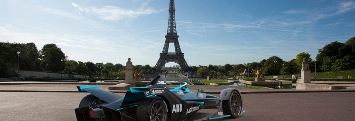 Fórmula E confirma prorrogação do contrato do ePrix de Paris até 2022