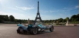 Fórmula E confirma prorrogação do contrato do ePrix de Paris até 2022