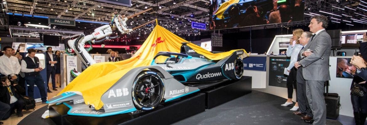 Fórmula E apresenta o “Gen2” durante o Salão Internacional de Genebra