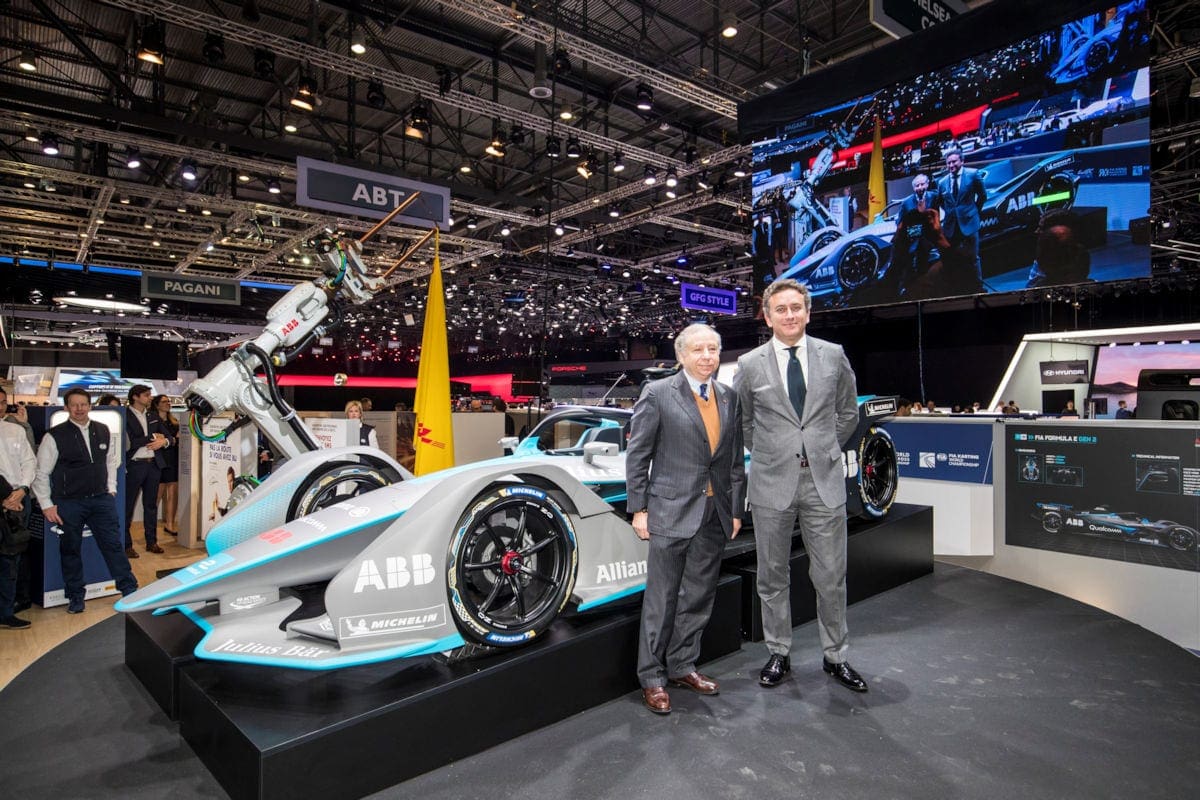 GALERIA: Confira o "Gen2", segunda geração dos carros da Fórmula E Gen2 - Fórmula E 2018/19