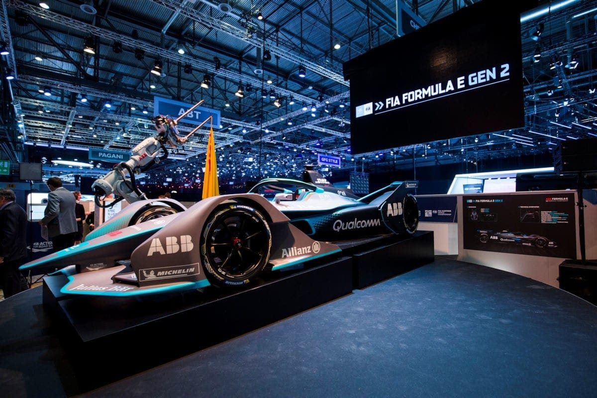 GALERIA: Confira o "Gen2", segunda geração dos carros da Fórmula E Gen2 - Fórmula E 2018/19